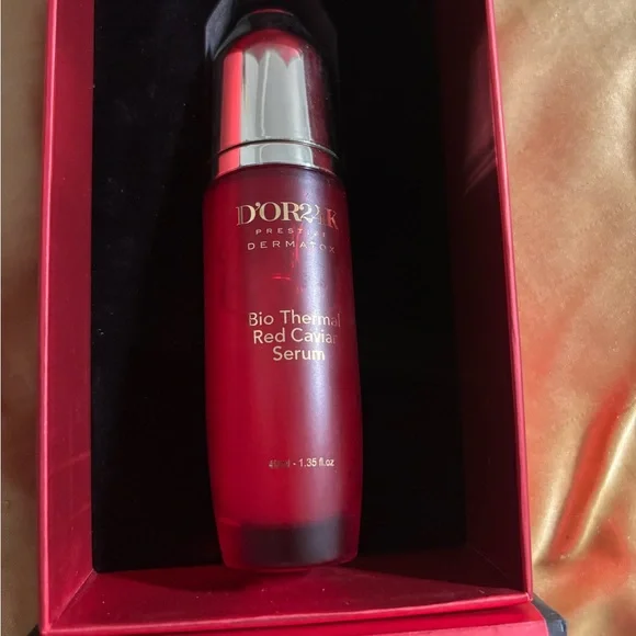 D'Or Skincare Blue and Gold Bio Thermal Red Caviar Serum - Picture 4 of 4
